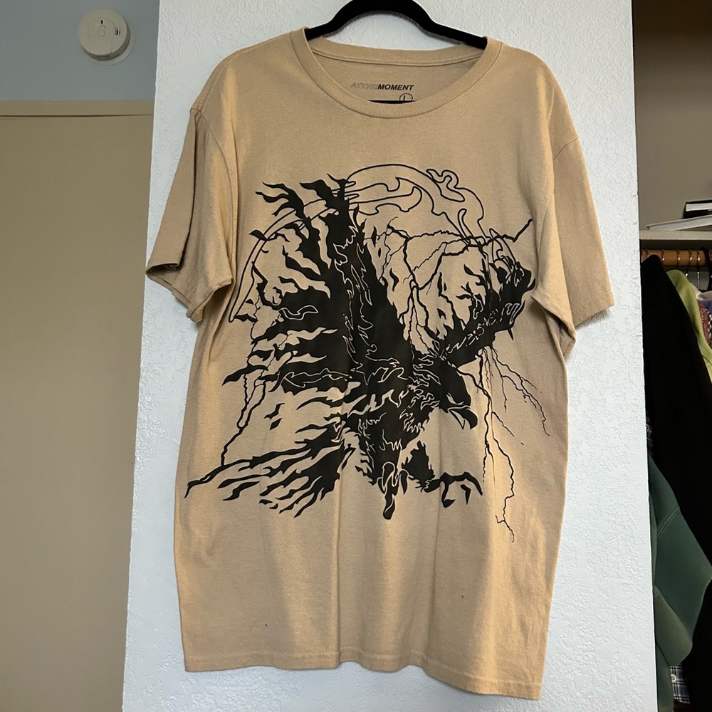tan eagle shirt - At The Moment